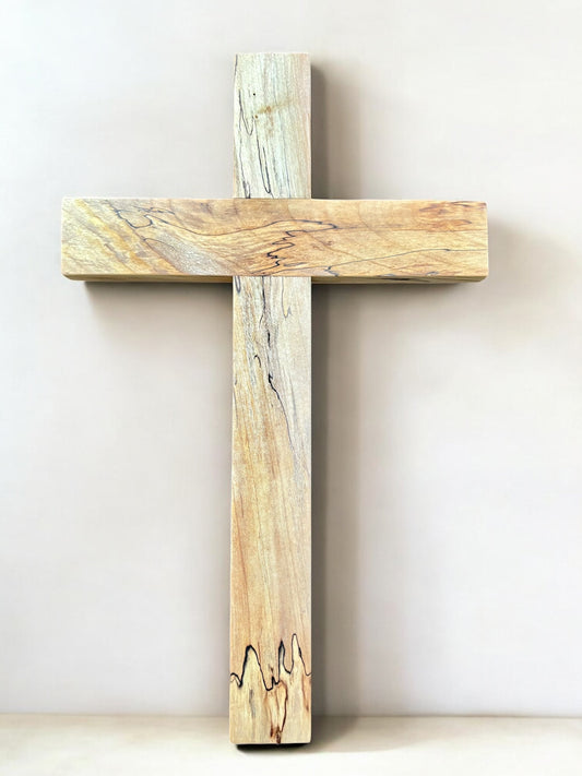 Wooden cross Baptism gift wedding gift anniversary gift wooden cross art wooden art birthday gift presents for her Father’s Day Valentine’s Day