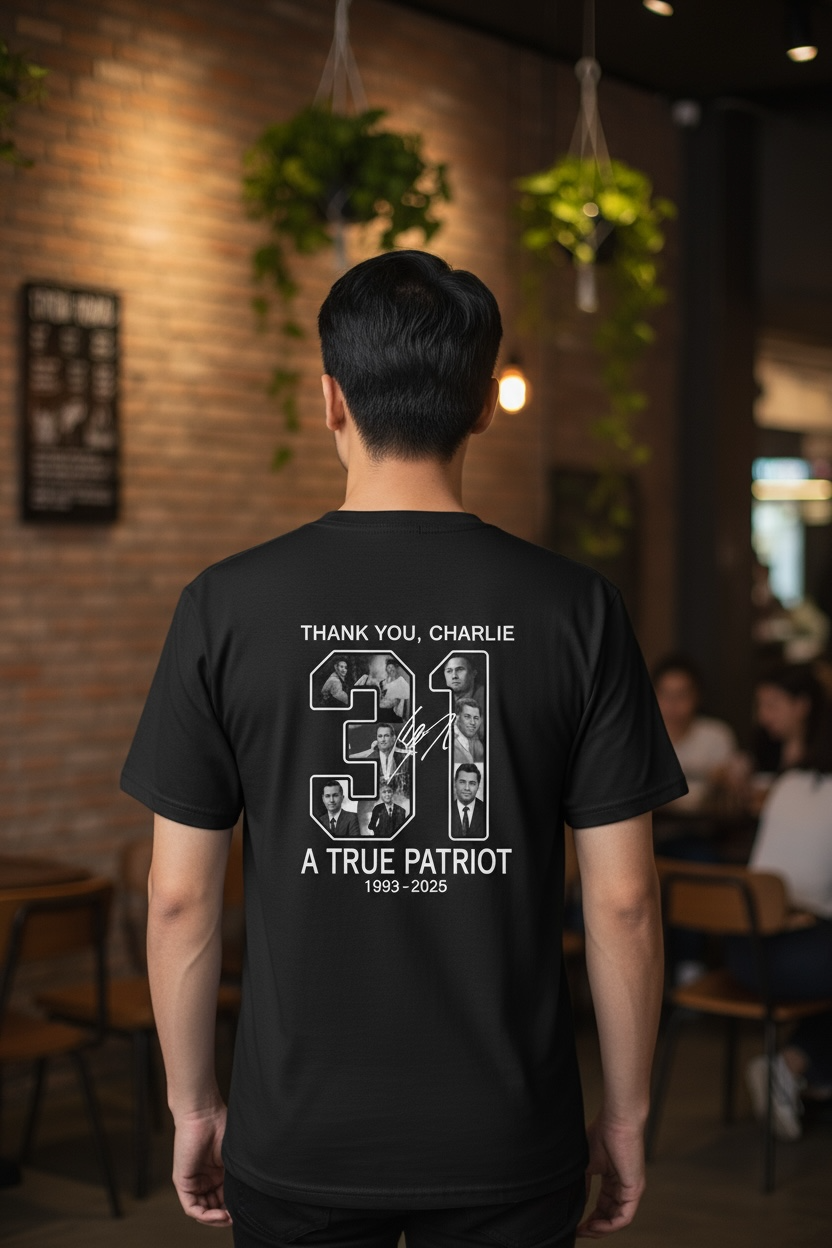 Thank you Charlie Comfort Colors T-Shirt
