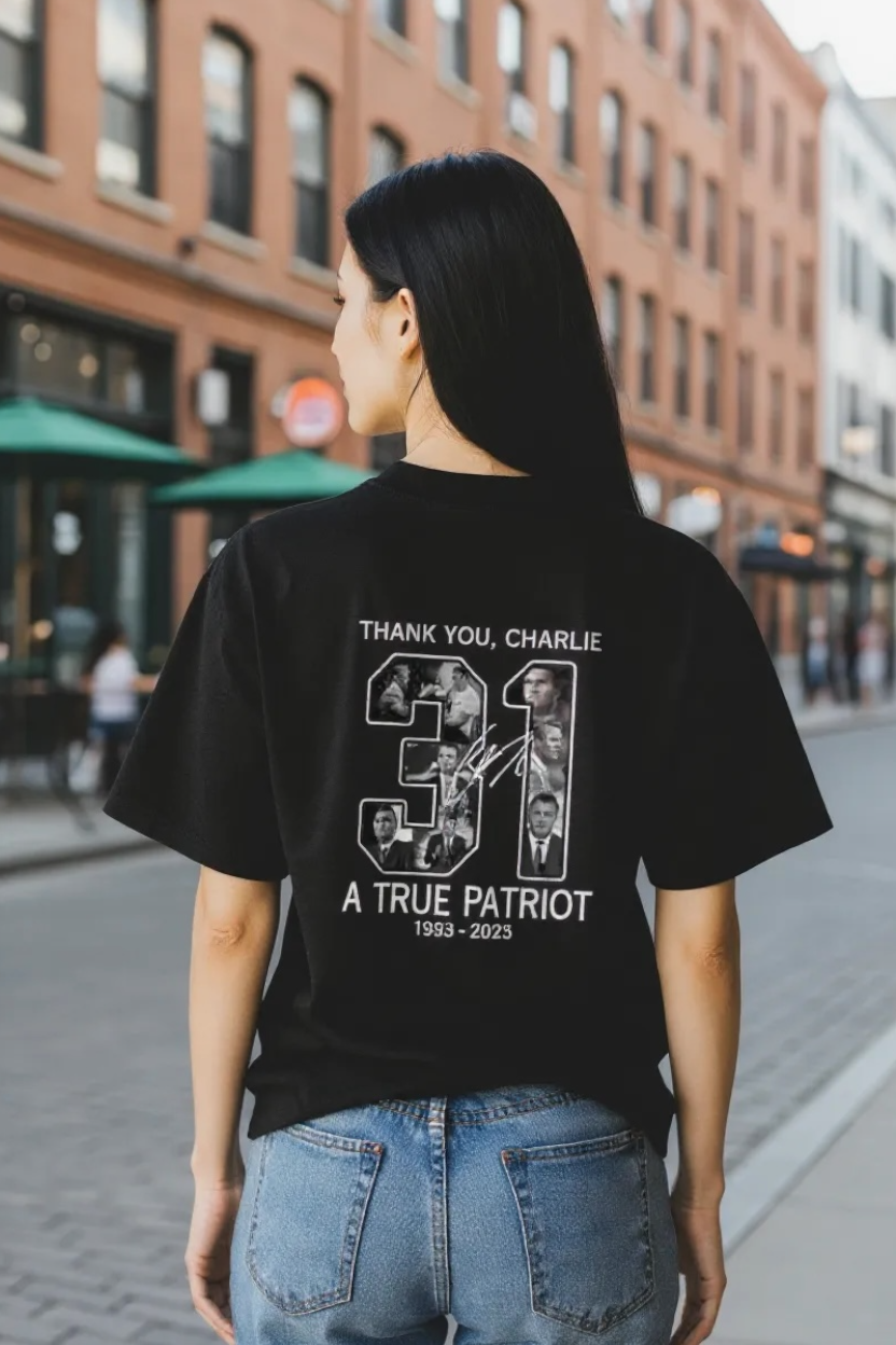 Thank you Charlie Comfort Colors T-Shirt