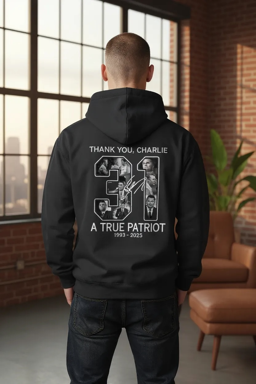 Thank you Charlie Hoodie