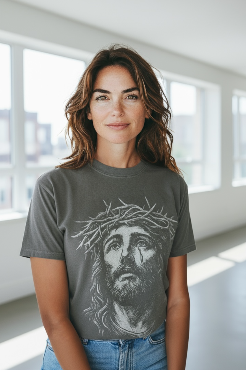 Vintage King of Kings Comfort Colors T-Shirt