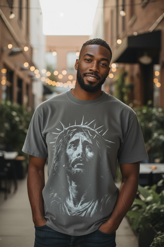 Vintage King Jesus Comfort Colors T-Shirt