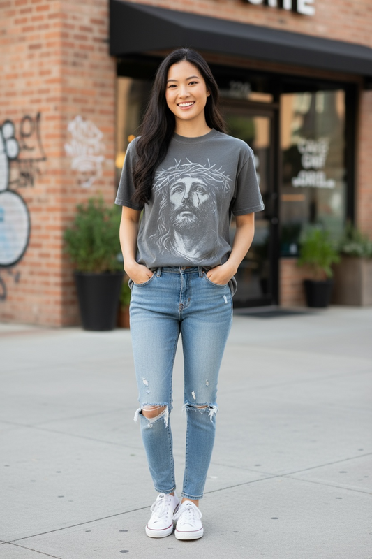 Vintage King of Kings Comfort Colors T-Shirt