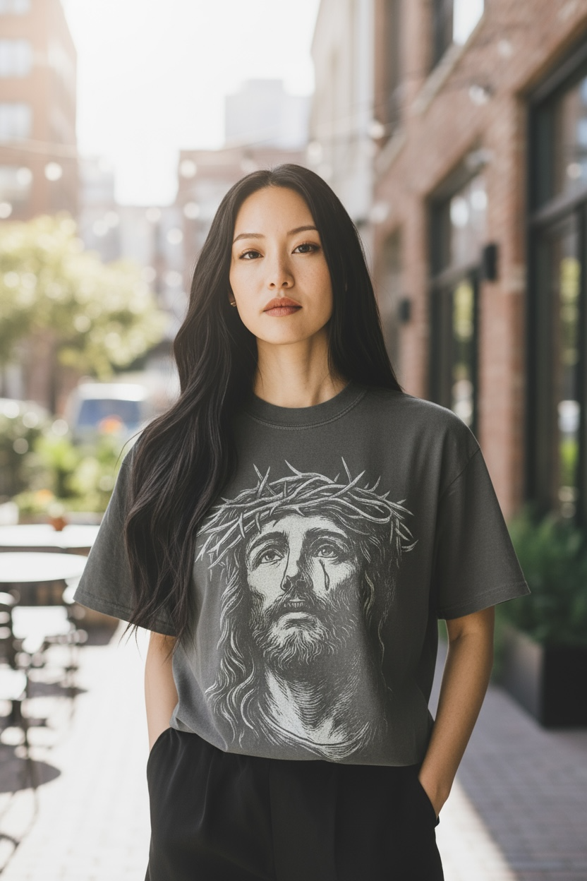 Vintage King of Kings Comfort Colors T-Shirt