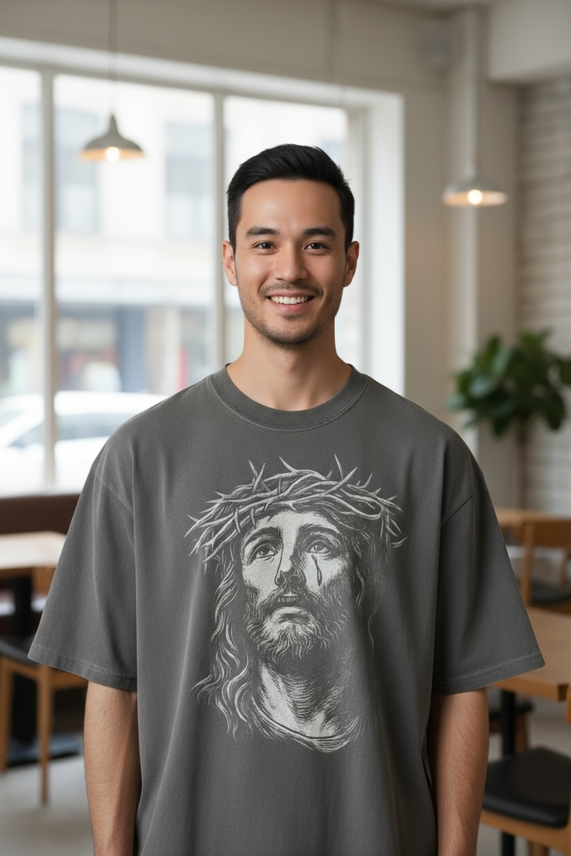 Vintage King of Kings Comfort Colors T-Shirt