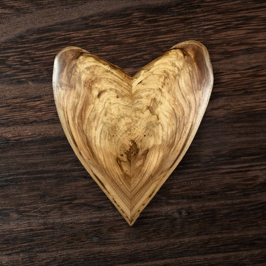 Live Edge Wooden heart