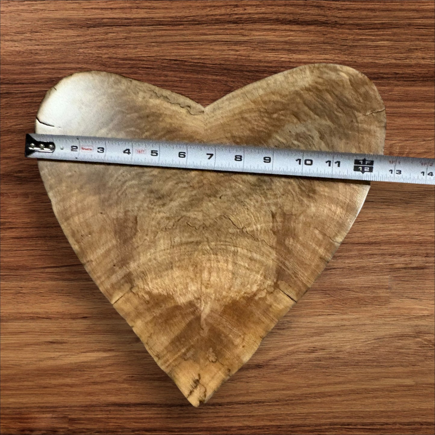Live Edge Wooden heart