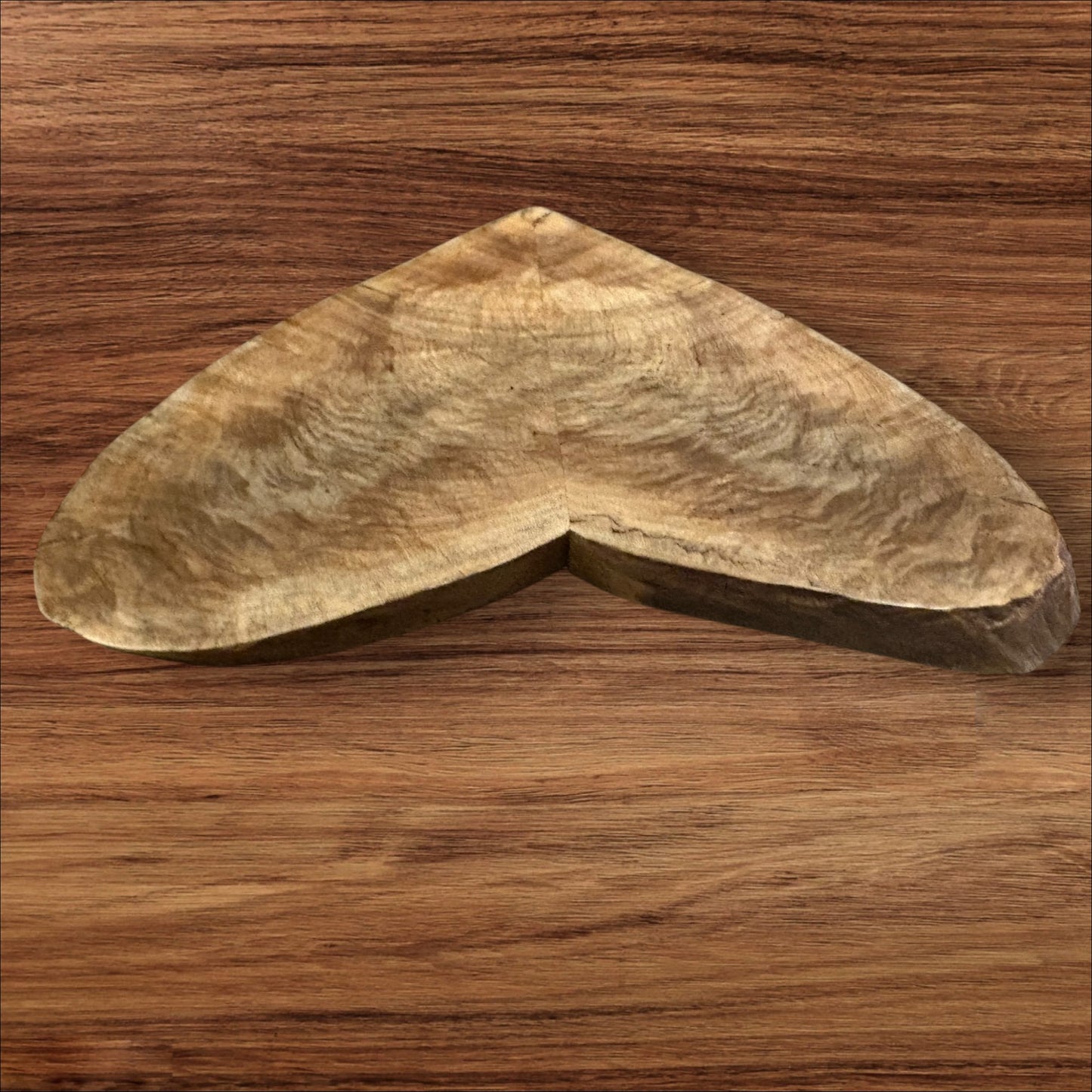 Live Edge Wooden heart