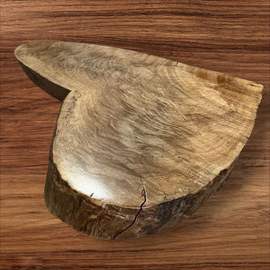 Live Edge Wooden heart