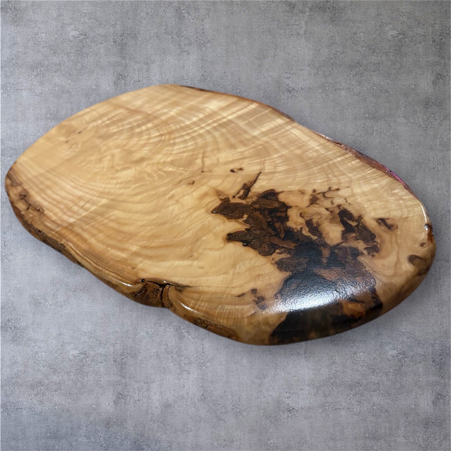 Raw Edge Charcuterie Board Cheese Board Olive Board
