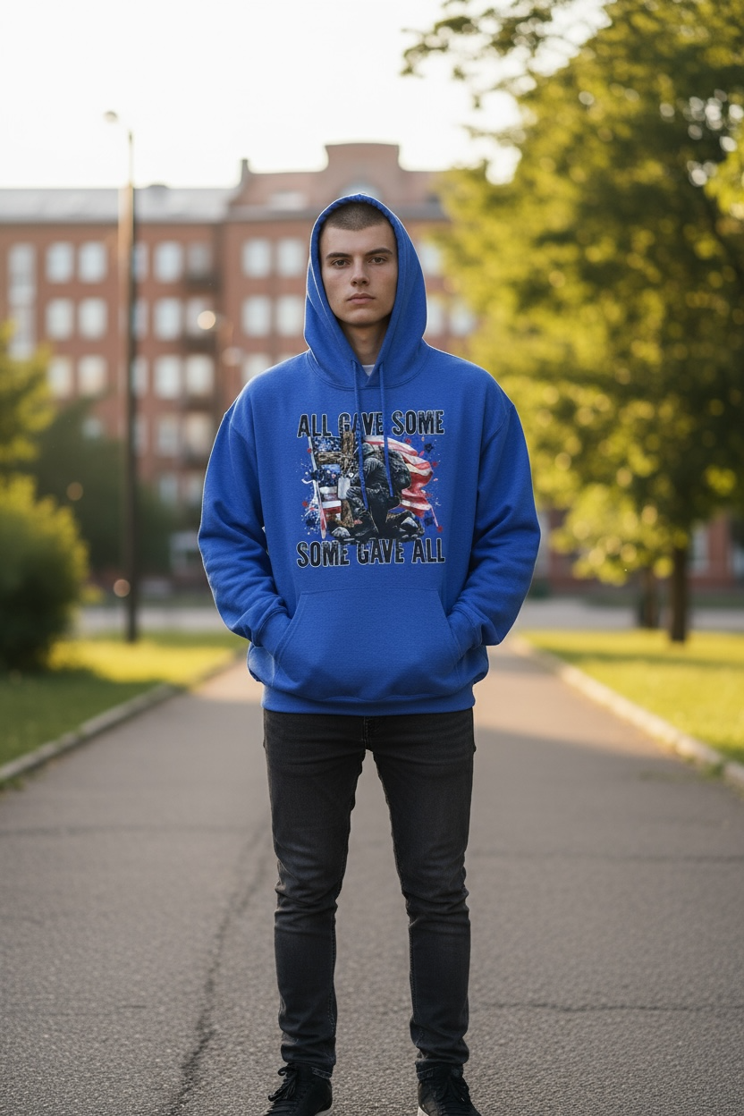 Hoodie All gave some Some gave all