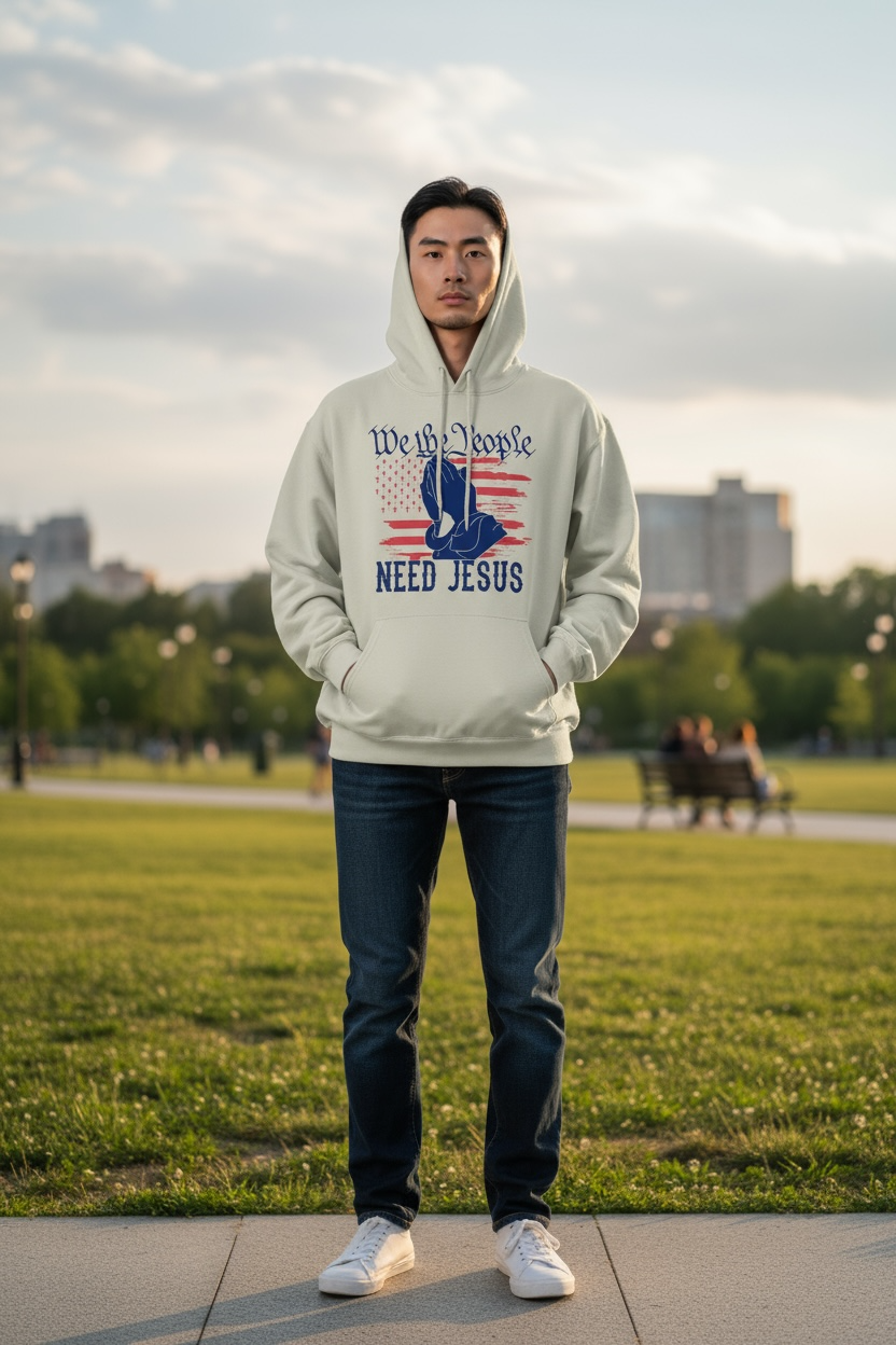 We the People need JESUS Hoodie