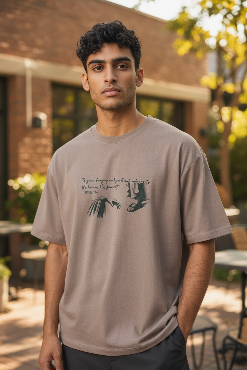 Hem of his garment Comfort Colors