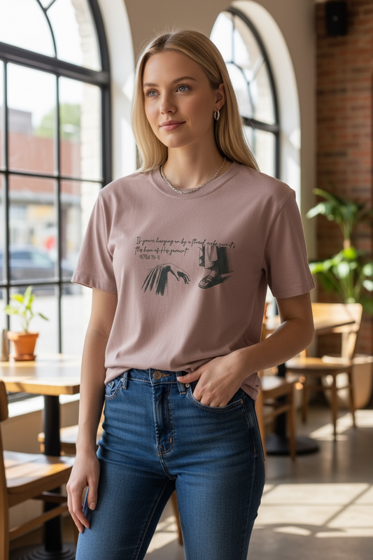 Hem of his garment Comfort Colors