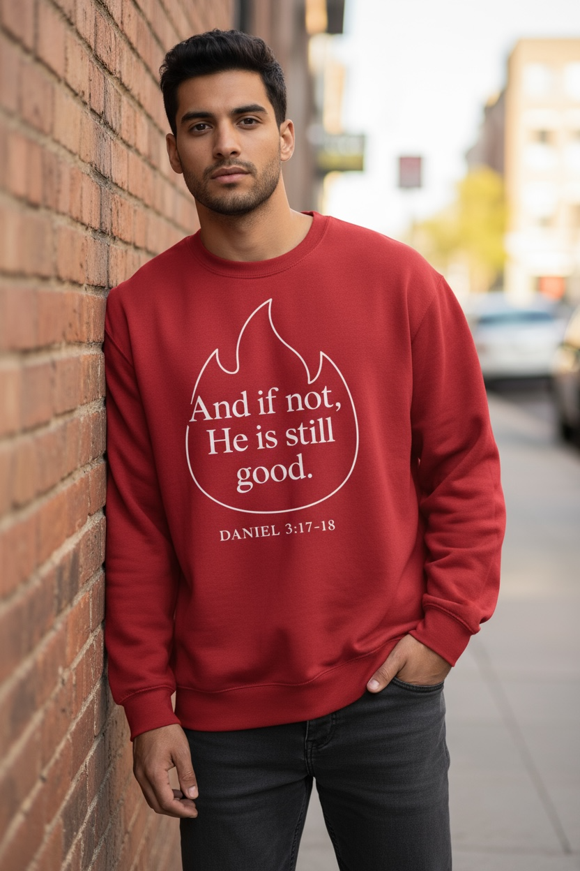 He is still Good Sweatshirt