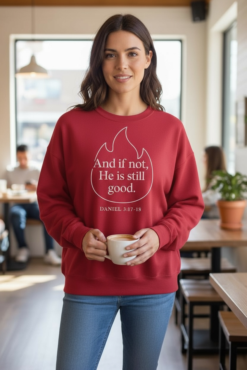 He is still Good Sweatshirt