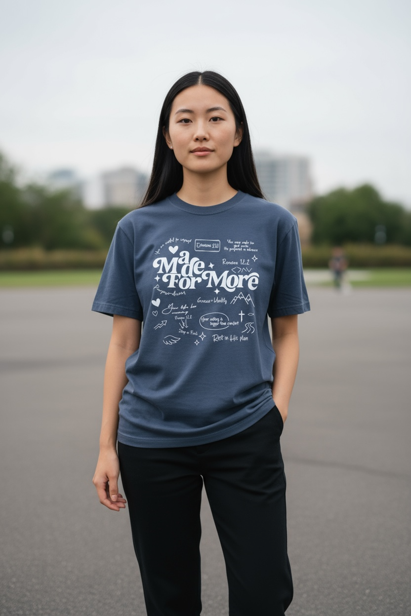 Made for More Comfort Colors T-Shirt