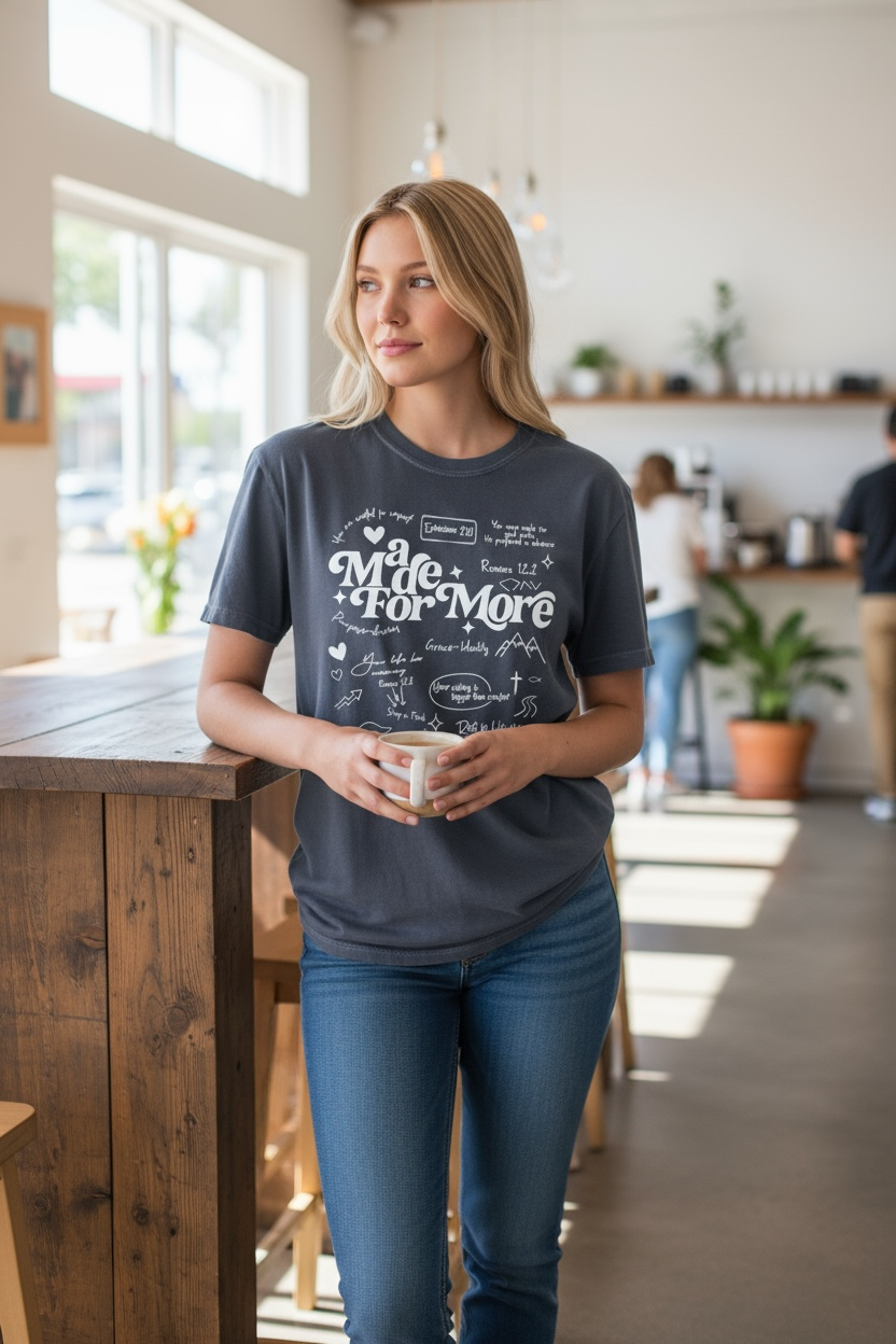 Made for More Comfort Colors T-Shirt