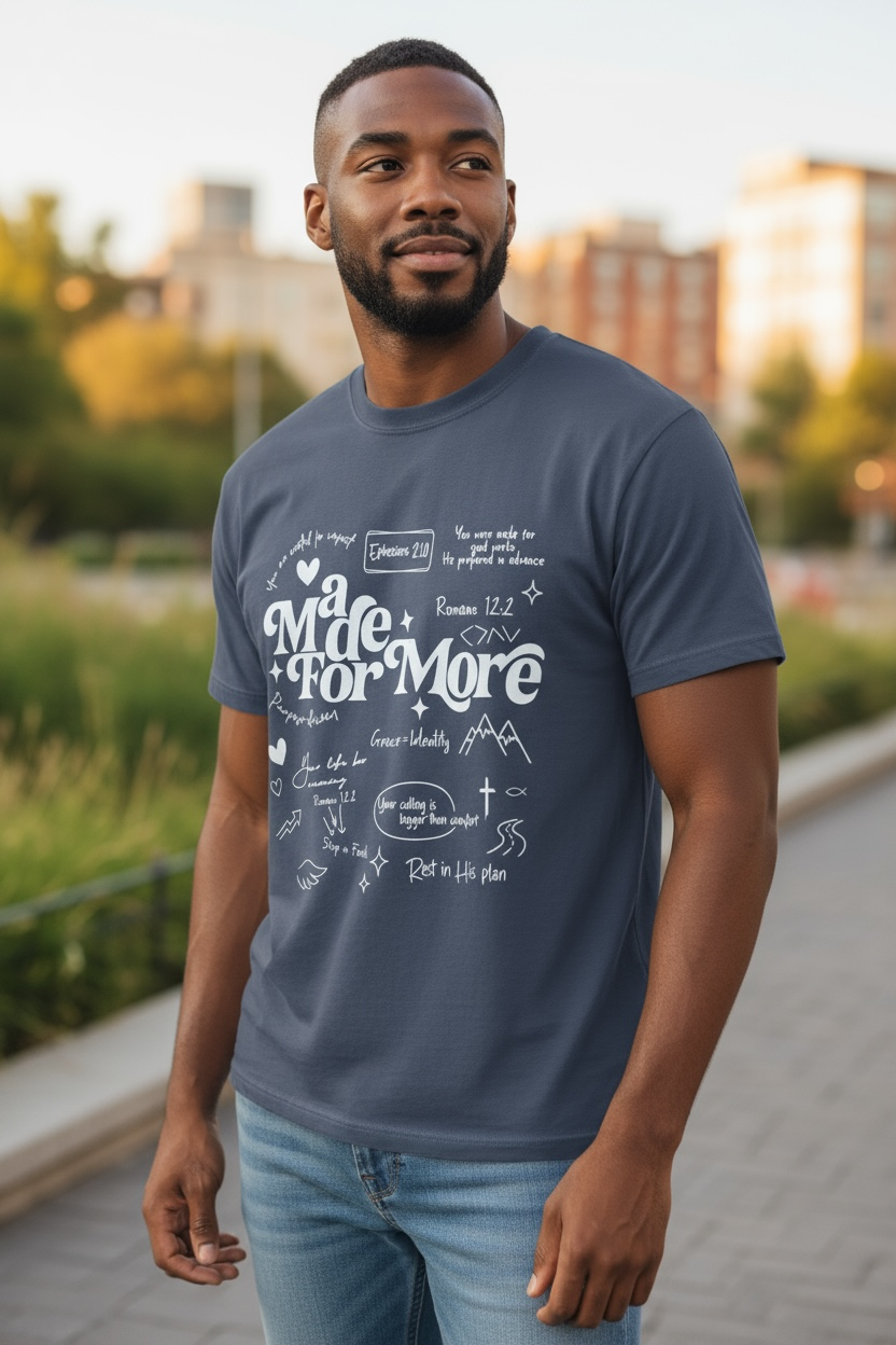 Made for More Comfort Colors T-Shirt