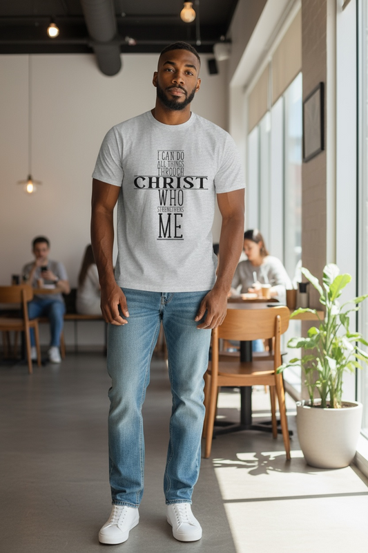 I can do all things through Christ
