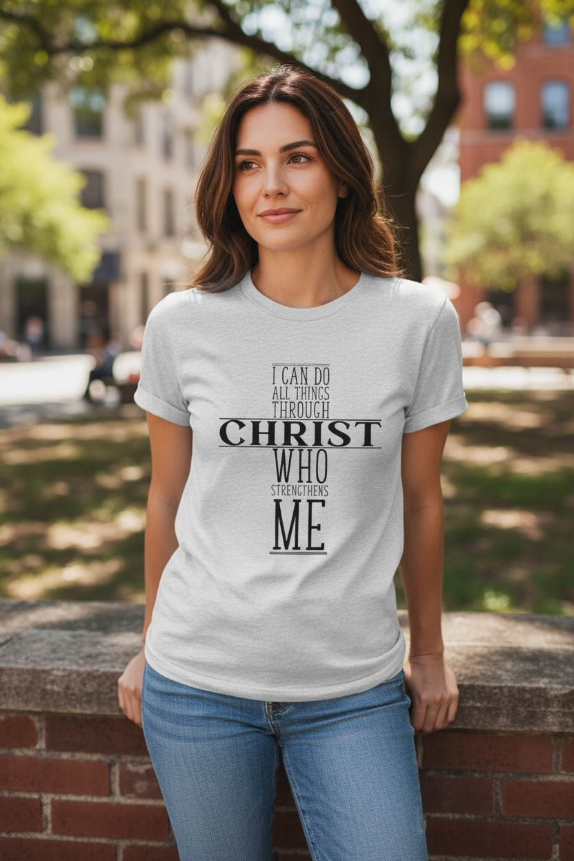 I can do all things through Christ