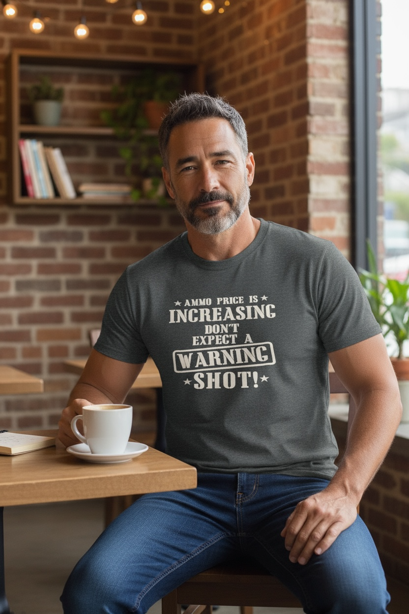 Ammo Price is increasing don't expect a warning shot