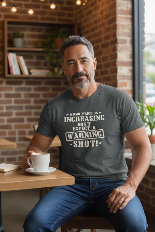 Ammo Price is increasing don't expect a warning shot