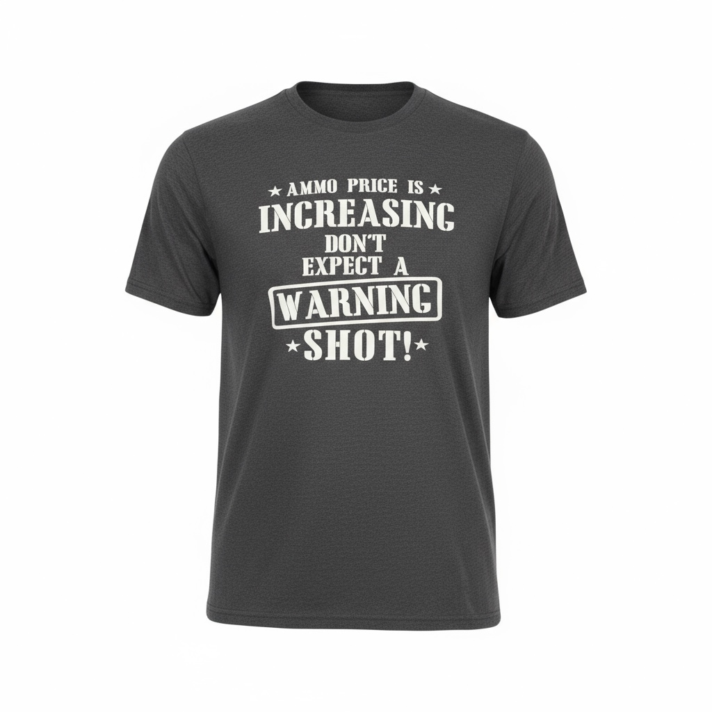 Ammo Price is increasing don't expect a warning shot