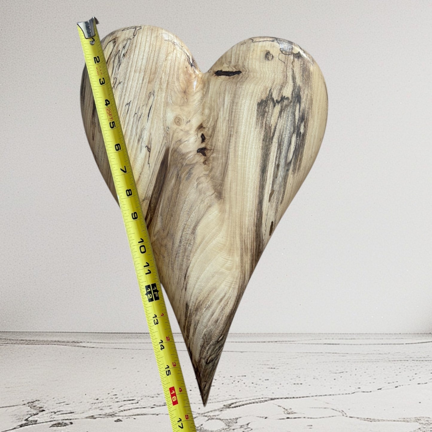 3D Heart Sculpture Anniversaries gift 20th anniversary wooden Art birthday gift Mother’s Day gift Wooden heart