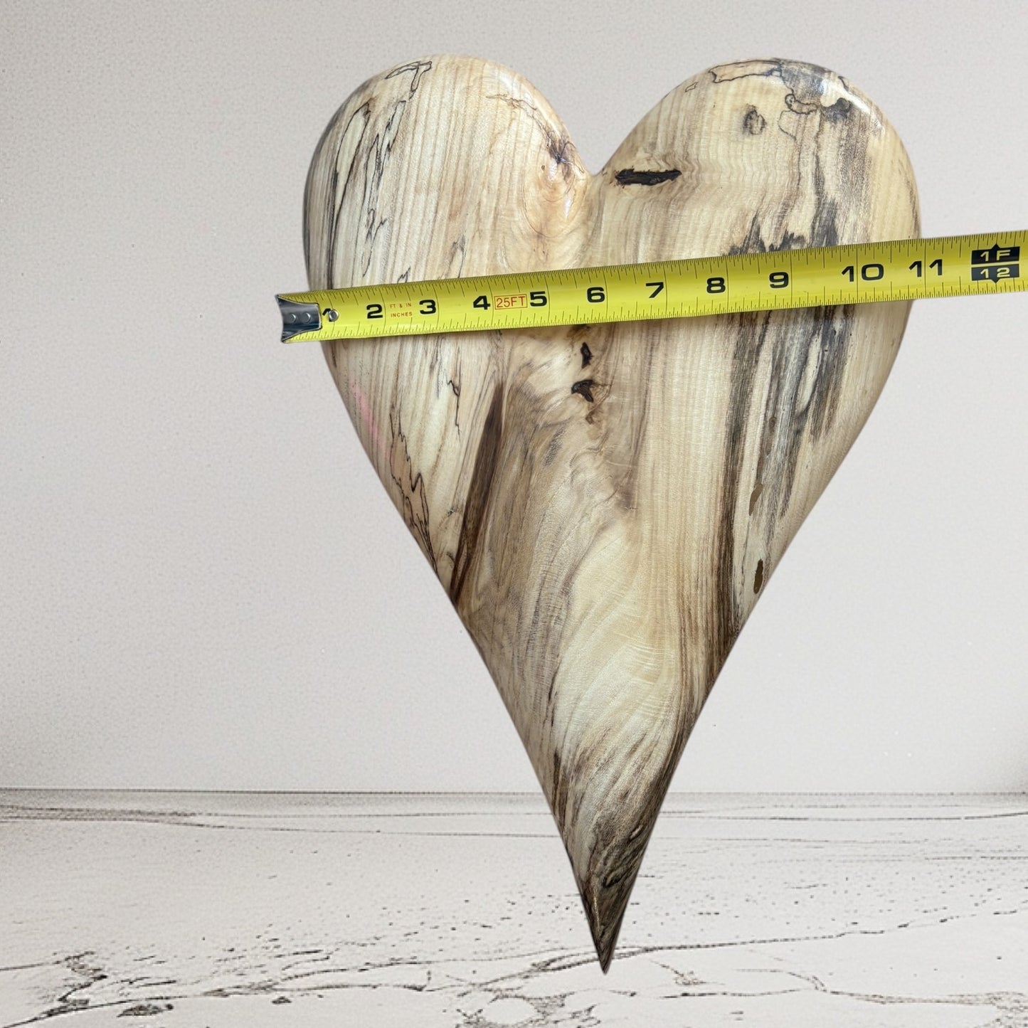 3D Heart Sculpture Anniversaries gift 20th anniversary wooden Art birthday gift Mother’s Day gift Wooden heart