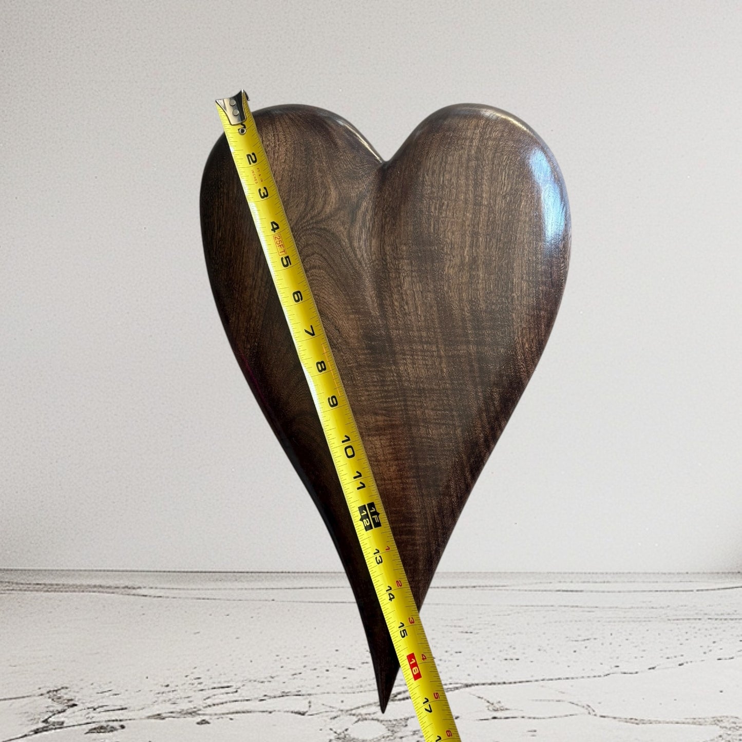 3D Heart Sculpture Anniversaries gift 20th anniversary wooden Art birthday gift Mother’s Day gift Wooden heart