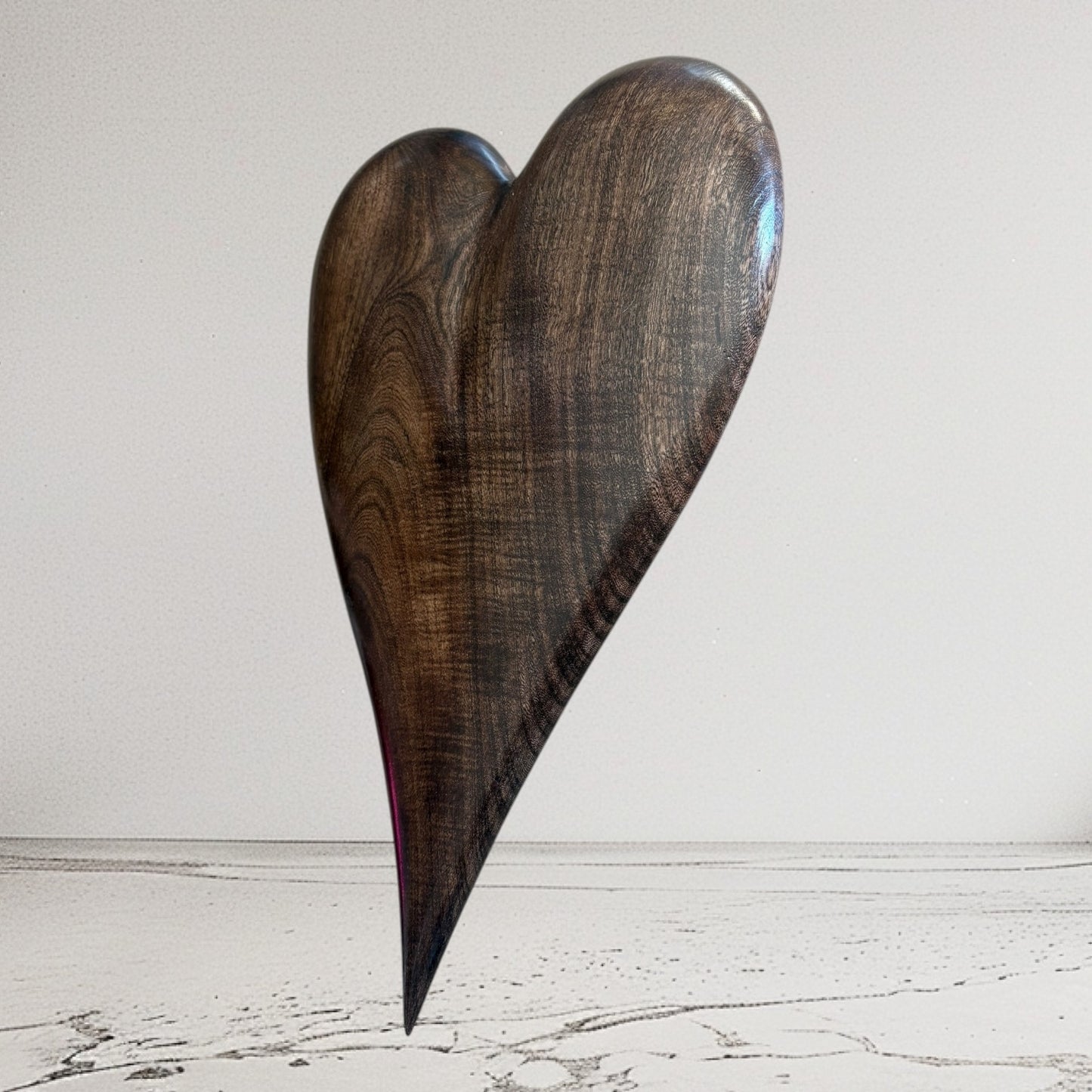 3D Heart Sculpture Anniversaries gift 20th anniversary wooden Art birthday gift Mother’s Day gift Wooden heart
