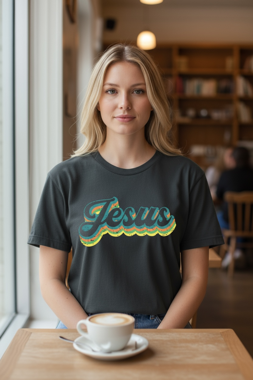 Jesus Comfort Colors T-shirt