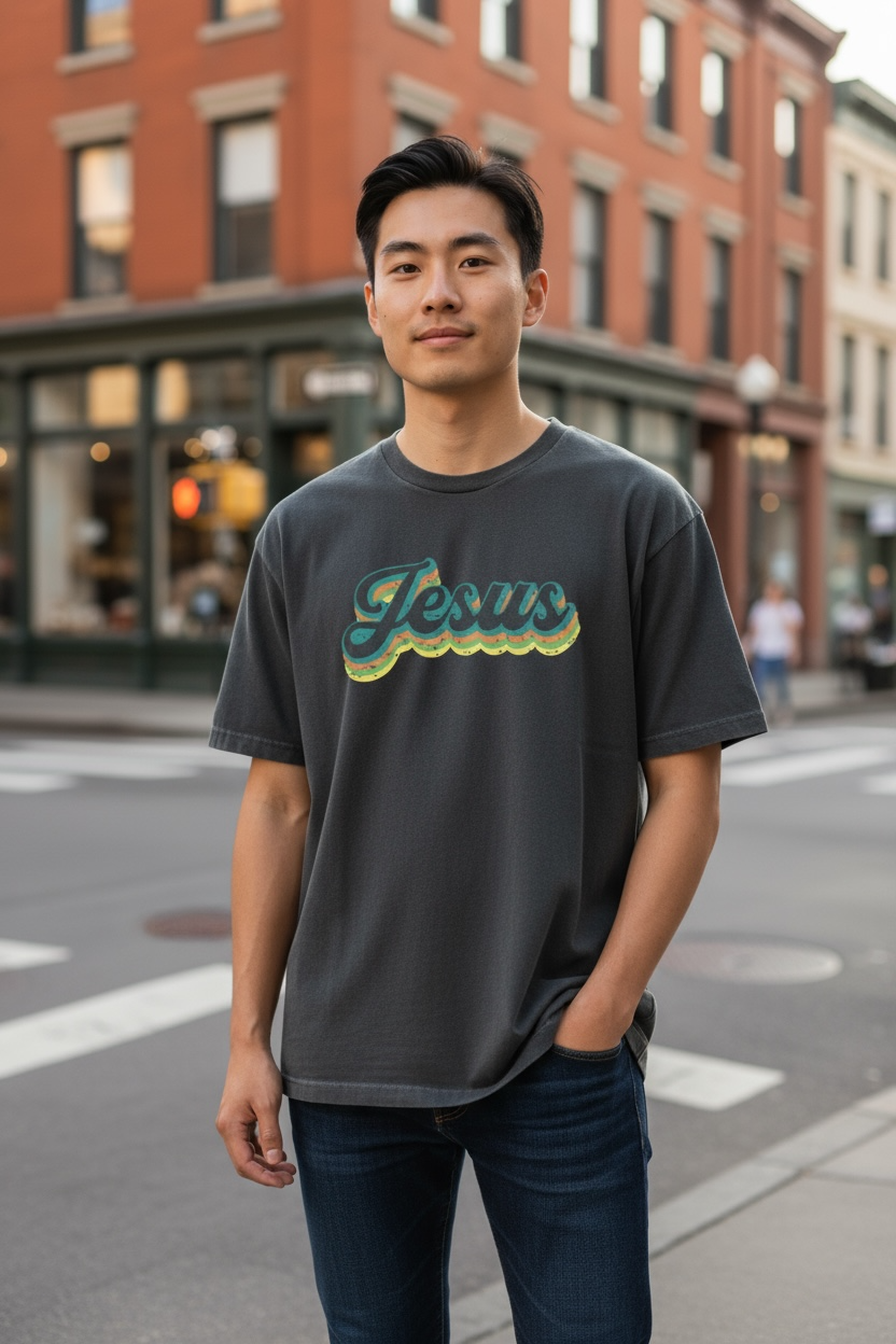 Jesus Comfort Colors T-shirt