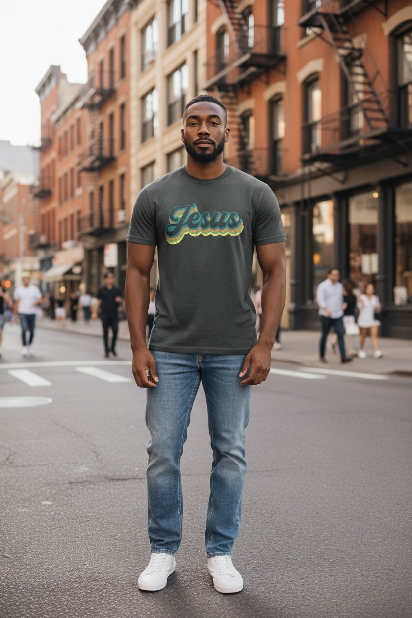 Jesus Comfort Colors T-shirt