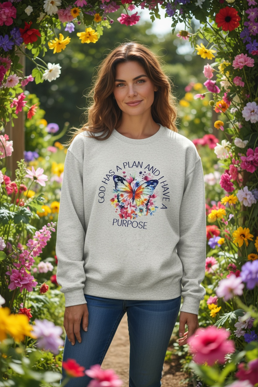 God Has A Plan And I Have A Purpose