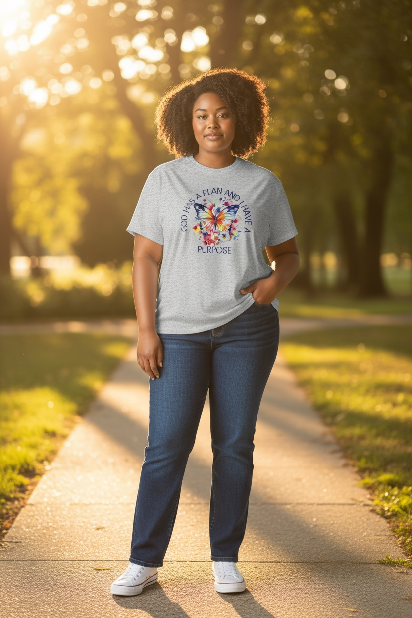 God Has A Plan And I Have A Purpose