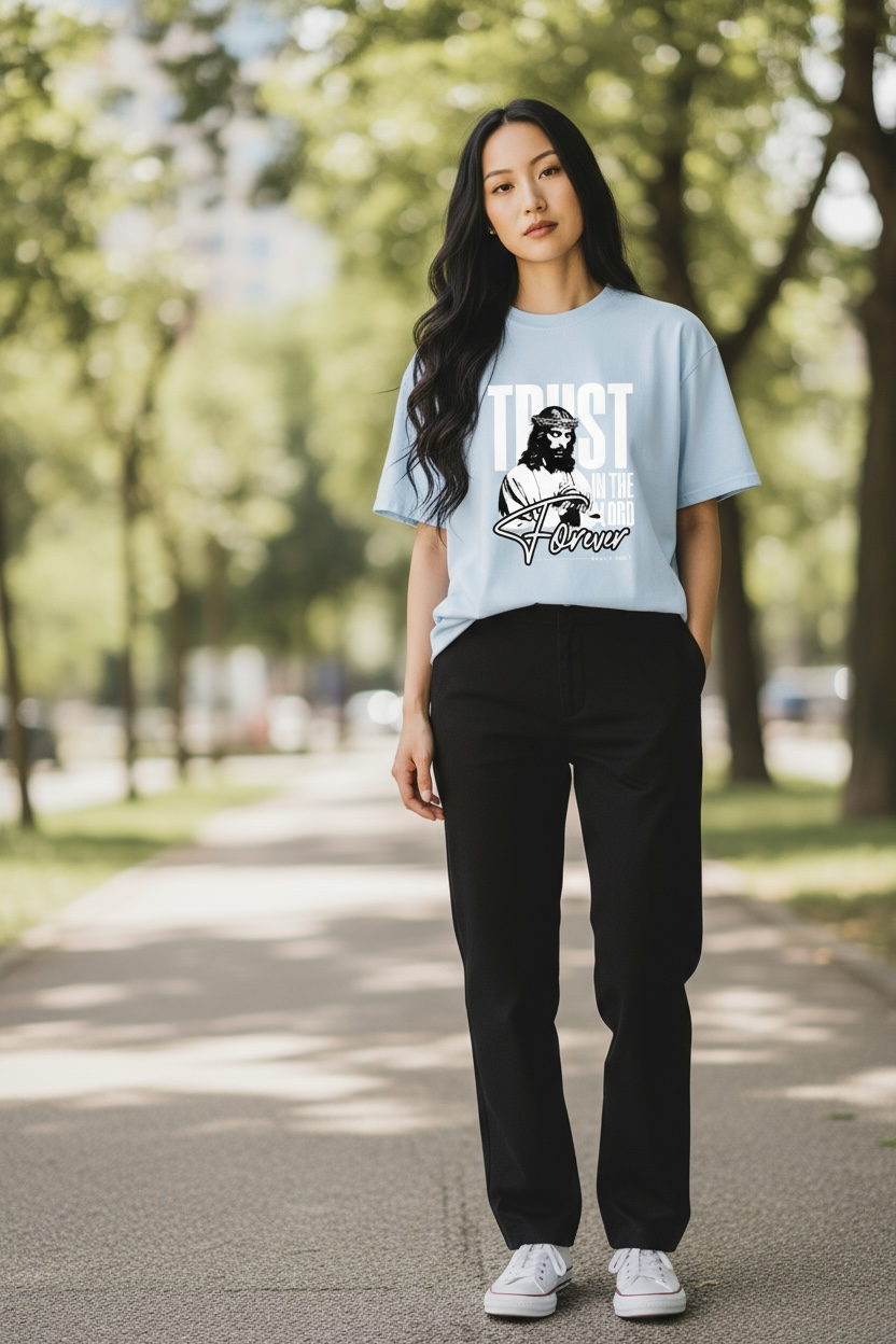 Trust in Jesus Comfort Colors