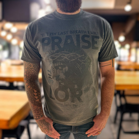 Vintage Till my last breath T-Shirt