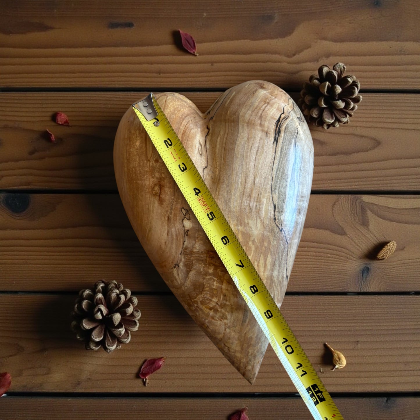 3D Heart Sculpture Anniversaries gift 20th anniversary wooden Art birthday gift Mother’s Day gift Wooden heart (Copy)