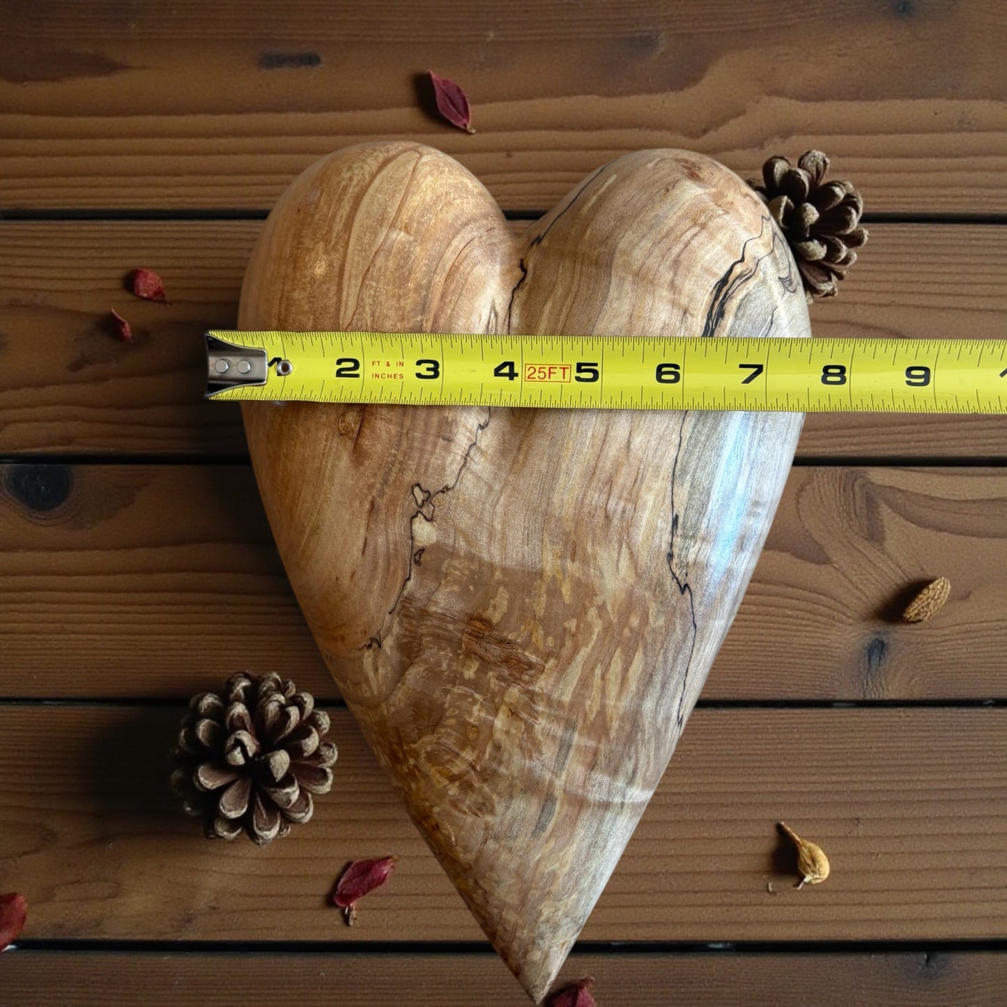 3D Heart Sculpture Anniversaries gift 20th anniversary wooden Art birthday gift Mother’s Day gift Wooden heart (Copy)