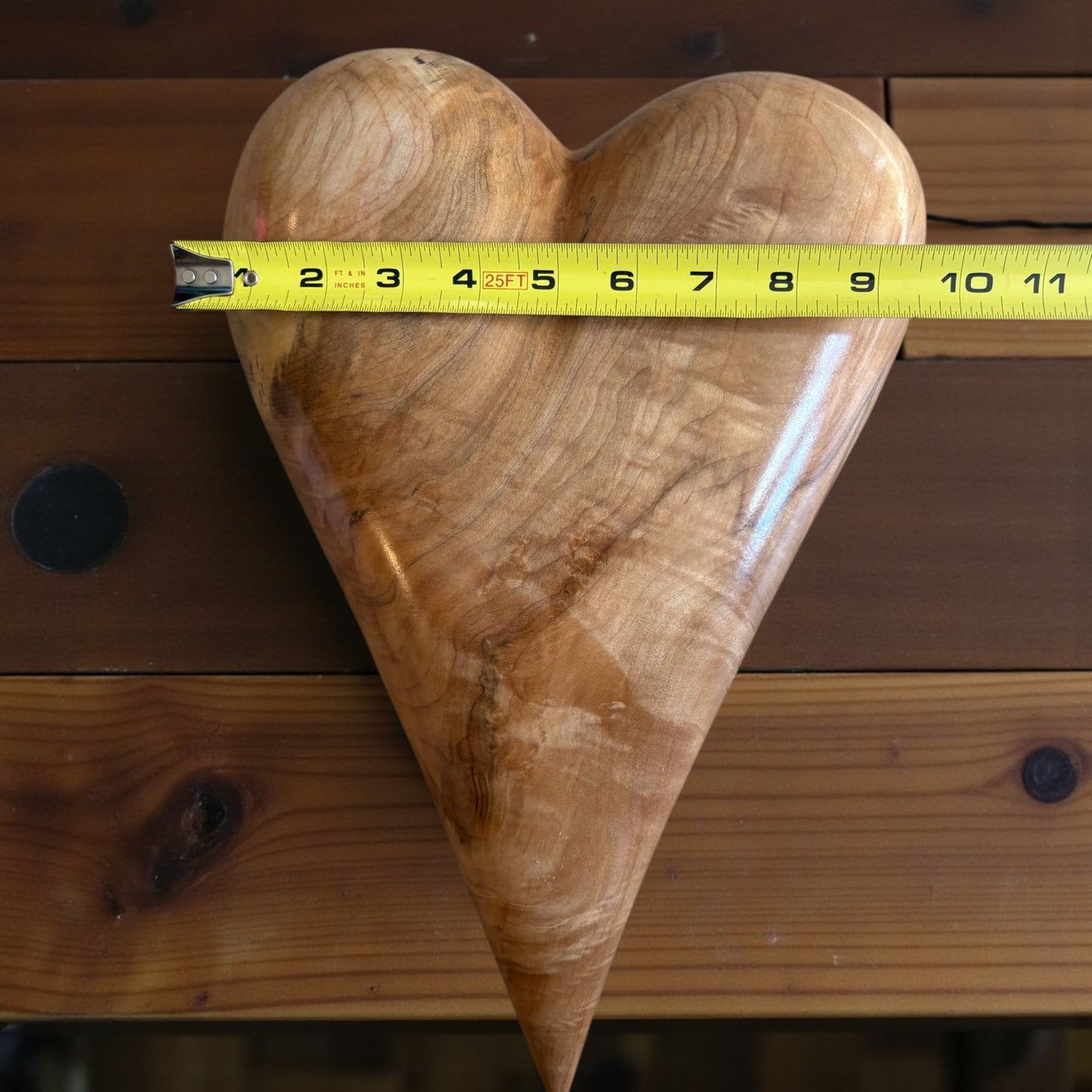 3D Heart Sculpture Anniversaries gift 20th Baptism Gift Home Decor Art birthday gift Mother’s Day gift Wooden heart