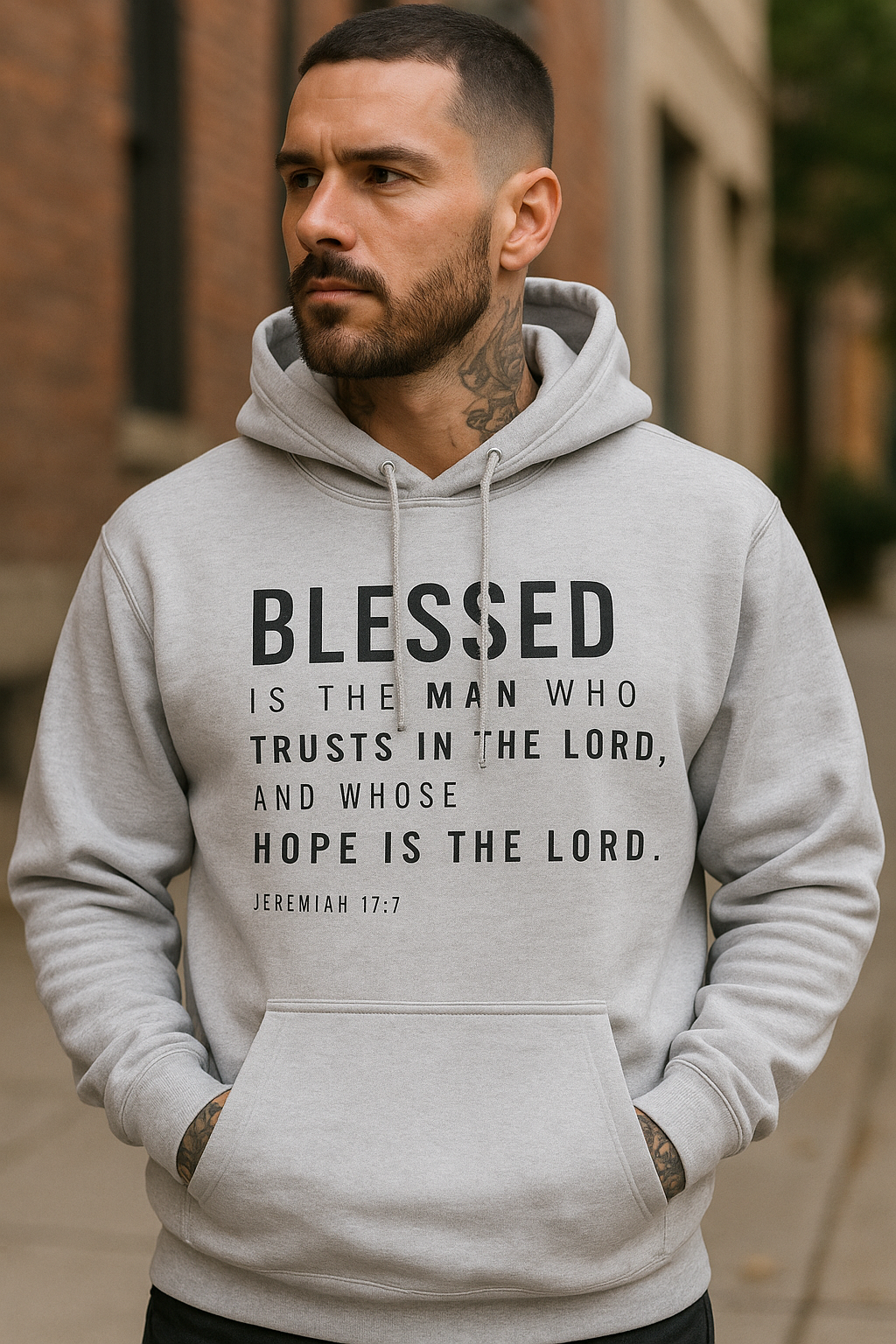 Blessed Is The Man Who Trusts In The Lord And Whose Hope Is The Lord