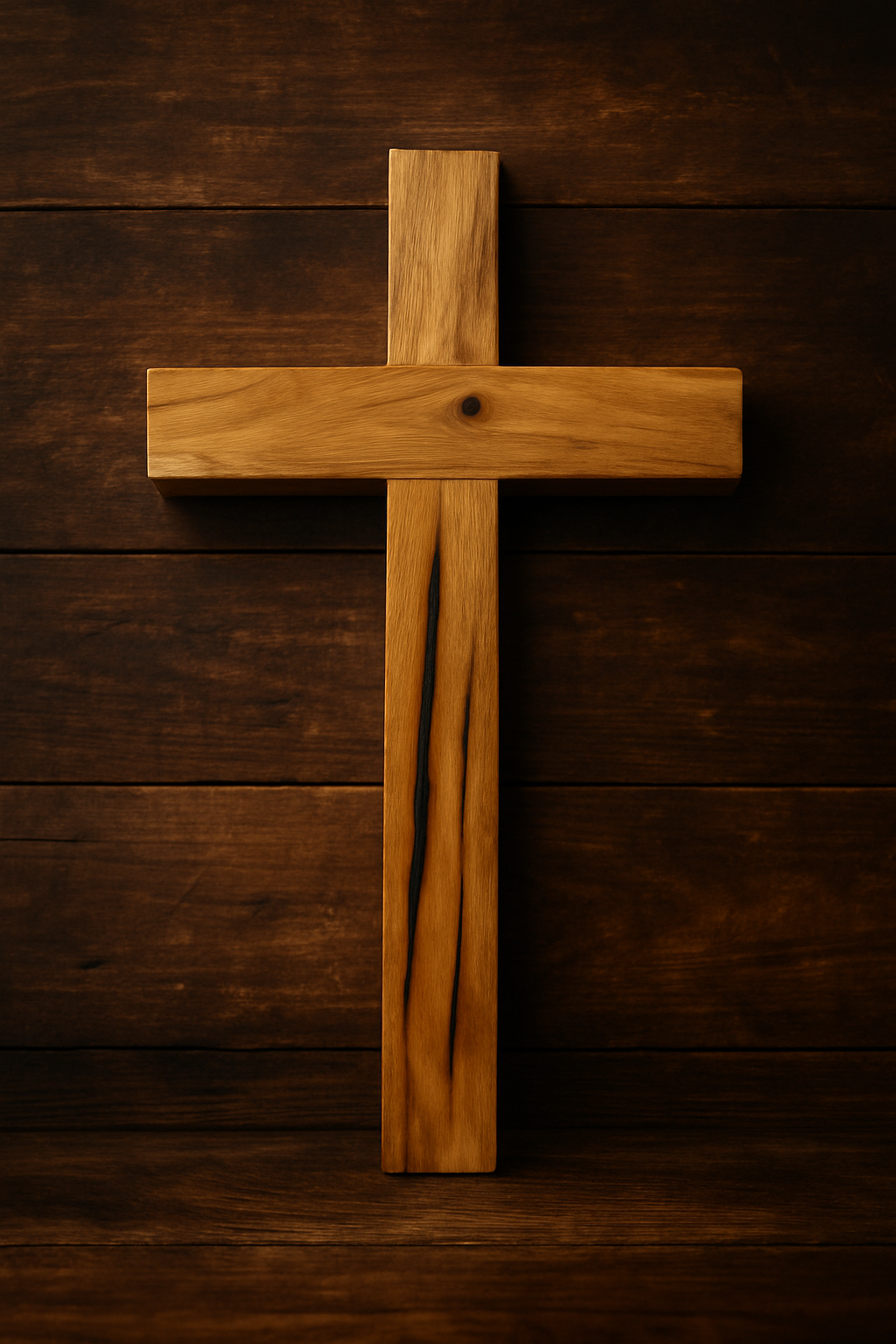 Rustic cross Baptism gift wedding gift anniversary gift wooden cross art wooden art sculpture #F
