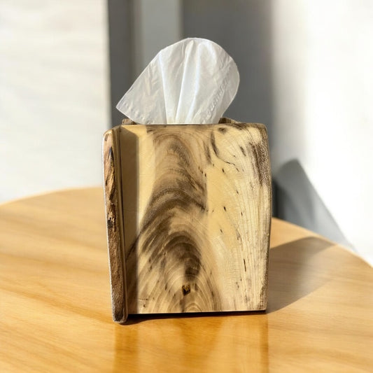 Wooden Vase Wooden Utensil Holder Kleenex Holder Wooden Art