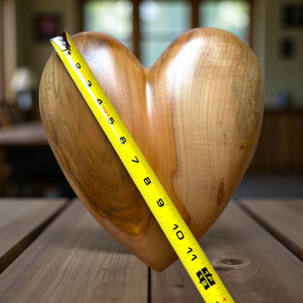 3D Heart Sculpture Christmas Gift Anniversaries gift 20th anniversary wooden Art birthday gift