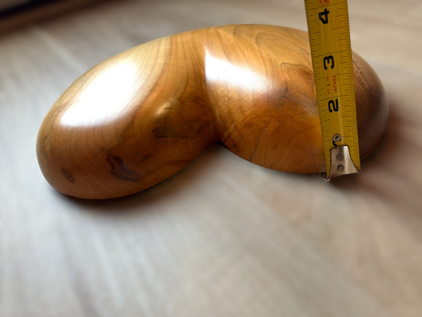 3D Heart Sculpture Christmas Gift Anniversaries gift 20th anniversary wooden Art birthday gift