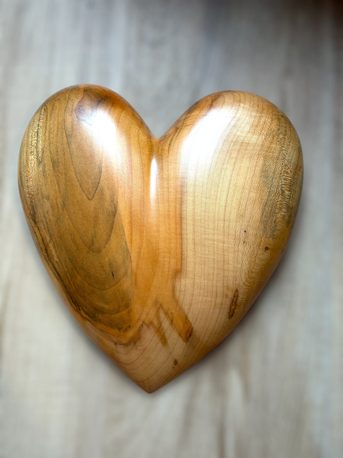 3D Heart Sculpture Christmas Gift Anniversaries gift 20th anniversary wooden Art birthday gift