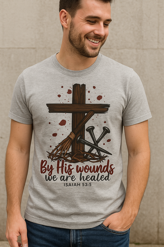 By his wounds we are healed