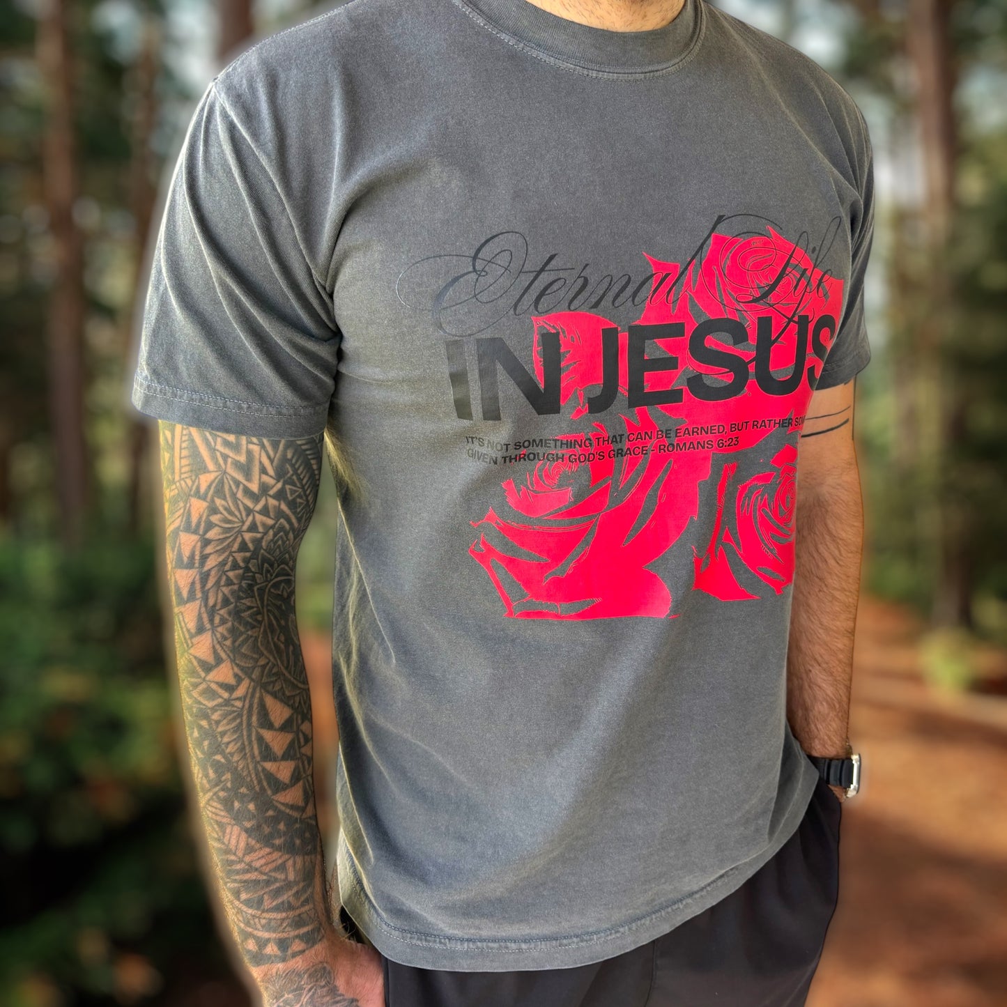 Eternal Life In Jesus Comfort Colors T-Shirt